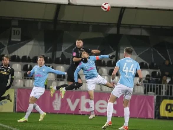 УПЛ: “Колос” здобув мінімальний виграш у заключному календарному матчі