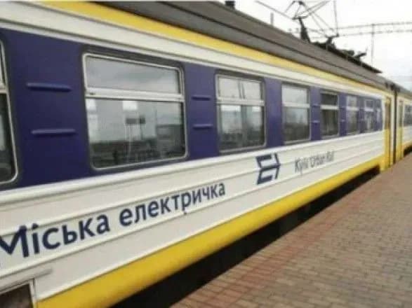 З 15 грудня у Києві три дні не курсуватиме міська електричка