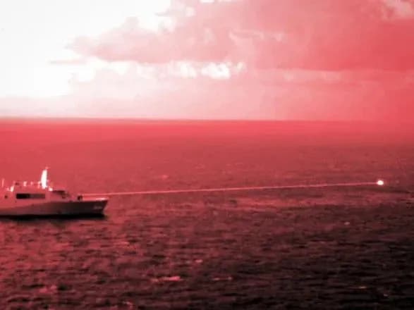 Корабель ВМС США випробував протичовнову лазерну зброю в Аденській затоці