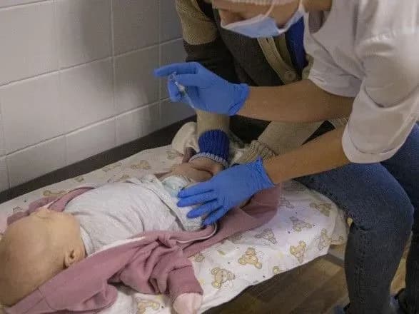 Від COVID-19 у столиці вакцинували вже 13,5 тисячі дітей