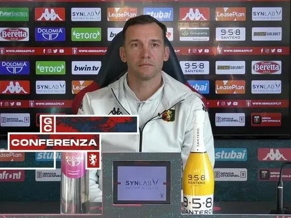 Шевченко оцінив першу перемогу на чолі "Дженоа"