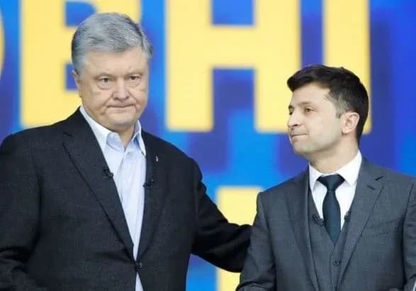 Хай розбирається суд: Зеленський про підозру Порошенку