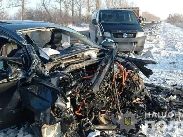 Под Харьковом произошло тройное ДТП: есть погибший и пострадавшие