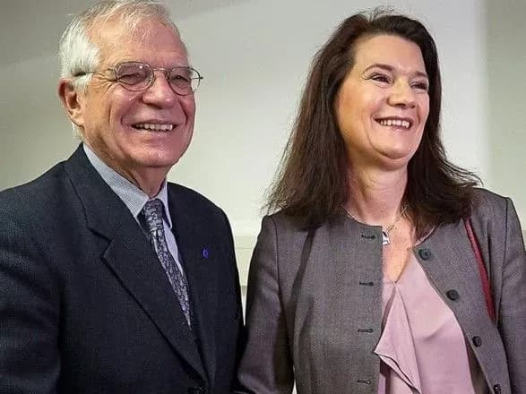 Очільниця ОБСЄ Лінде та голова дипломатії ЄС Боррель обговорили ситуацію в Україні