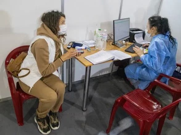 Щеплених хоча б однією дозою вакцини від COVID-19 в Україні 14,5 мільйона