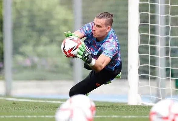 Голкіпер Лунін зацікавив клуб Англійської Прем'єр-ліги