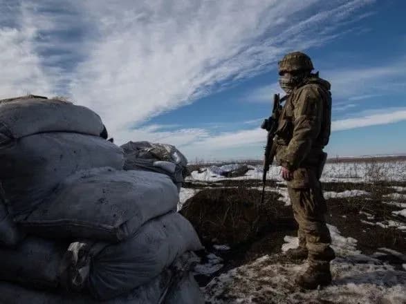 В ООС уточнили інформацію про поранення військового