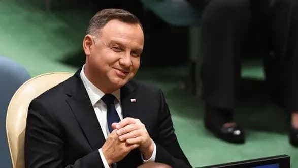 У Дуди готують велику активність Польщі у відносинах з Україною у 2022 році