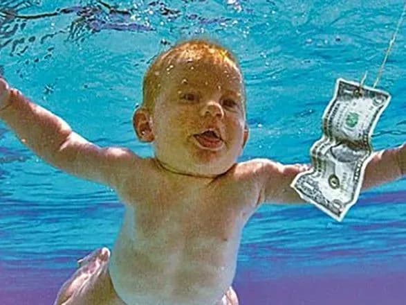 Позов до Nirvana щодо обкладинки Nevermind відхилили