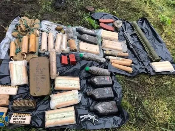 У 2021 році на сході України виявили майже пів тисячі вибухівок