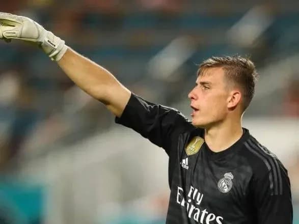 Первый выход за год: Лунин помог "Реалу" победить в матче Кубка Испании