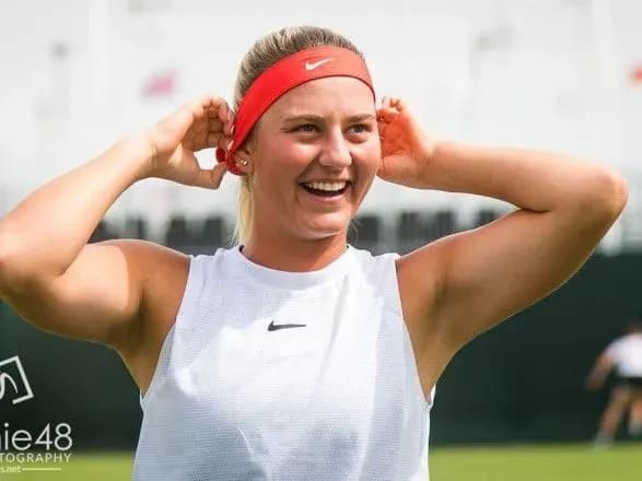 Теніс: Костюк здобула першу перемогу в новому сезоні