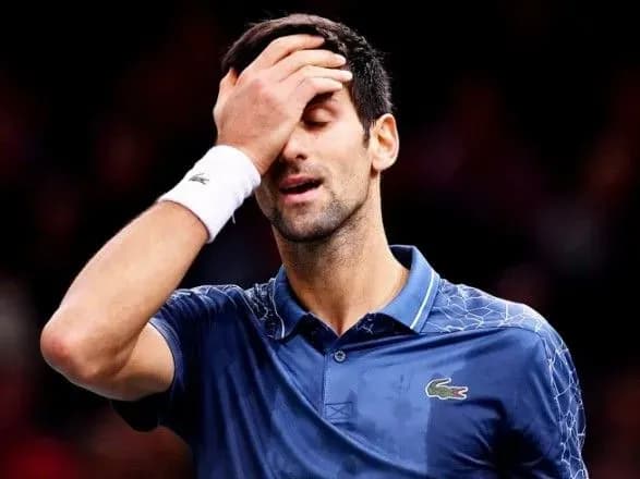 Джокович може знову позбутися візи. Його підозрюють у наданні неправдивих відомостей при в'їзді до Австралії