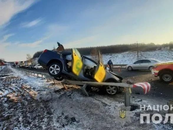 Смертельна ДТП у Харкові за участю таксі: відкрито провадження