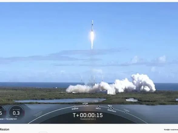 Україна повертається у космос: у США запустили супутник “Січ-2-30”