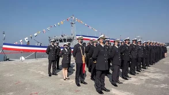 Тайвань установит минные установки на средства защиты от Китая