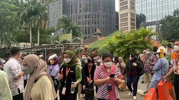 Потужний землетрус сколихнув столицю Індонезії