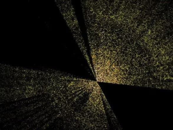 Астрофізики показали детальну 3D-карту Всесвіту