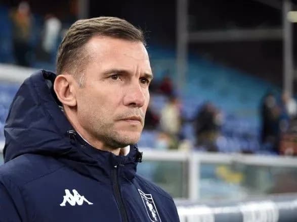 Шевченка звільнили з посади головного тренера "Дженоа"