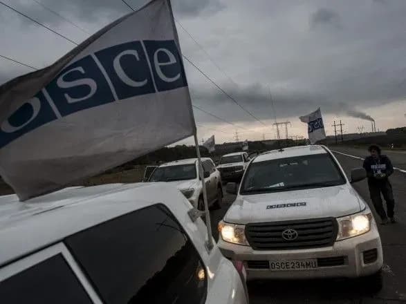 Місія ОБСЄ не зафіксувала витоку аміаку в окупованій Горлівці
