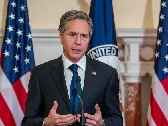 Залишити безкарними дії РФ означає відкрити скриньку Пандори: Блінкен пояснив допомогу Україні