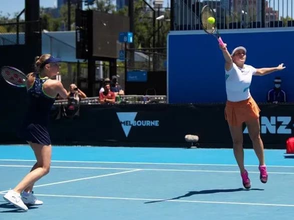 Теніс: український тандем святкував перемогу на старті Australian Open