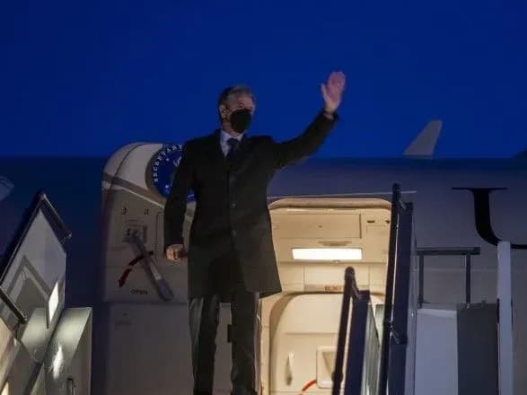 Блінкен завершив візит до Києва: підбив підсумки