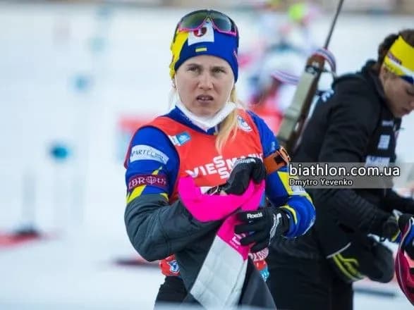 Дві українки здобули очки у гонці етапу Кубку світу з біатлону