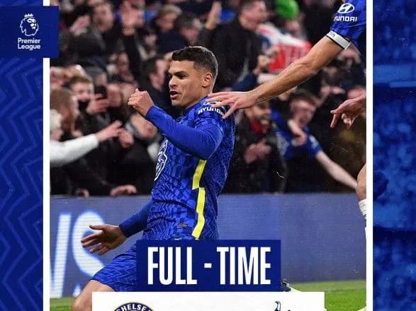 ФК “Челси” вышел победителем из лондонского дерби