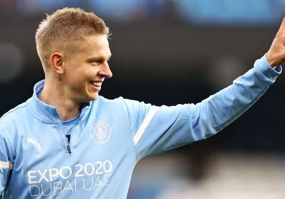 Гвардіола розповів про готовність Зінченка до повернення на поле