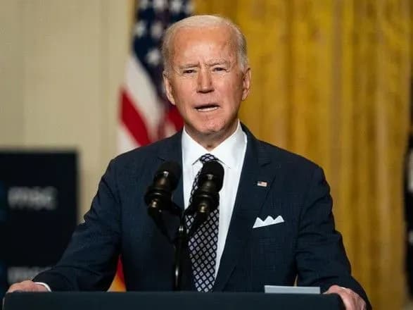 Байден обговорив з лідерами Європи ситуацію нарощування російських військ на кордоні з Україною