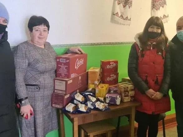 “ТЕДИС Украина” реализовал шесть этапов национального проекта “Творим добро” в 2021 году