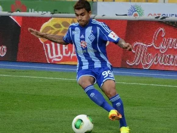 Ексфутболіст "Динамо" забив гол в першому турі чемпіонату Бразилії