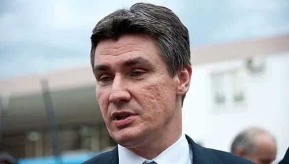 Президент Хорватії Зоран Міланович потрапив до бази сайту "Миротворець" через висловлювання про Україну