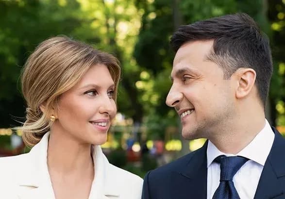 Я завжди відчуваю твоє кохання: перша леді зворушливо привітала Зеленського з днем народження