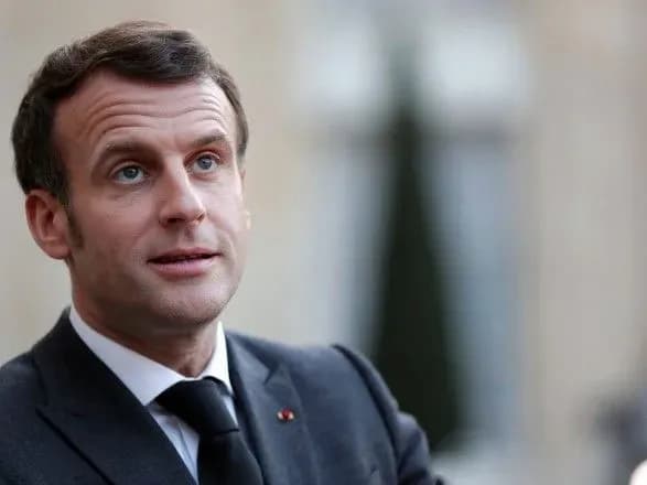 Макрон проведе переговори із Зеленським