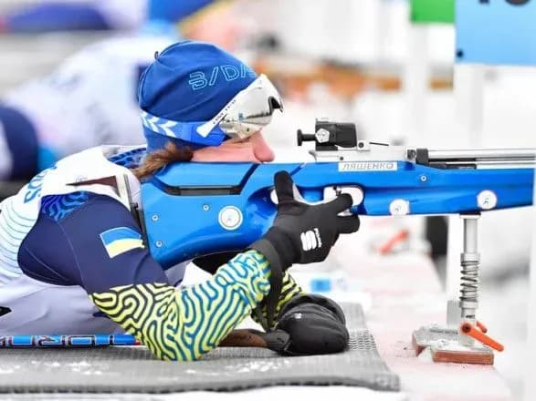 Українці вибороли низку медалей чемпіонату світу з біатлону серед паралімпійців