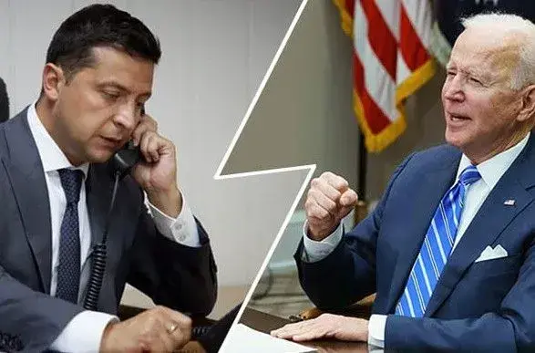 Обговорили збільшення фінансової та оборонної підтримки України: деталі розмови Зеленського з Байденом