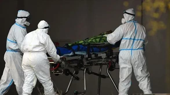 Вчені прогнозують пік нових випадків COVID-19 в Україні через 1-3 тижні