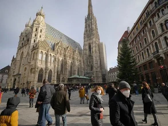 В Австрии отменят карантин для невакцинированных от COVID-19