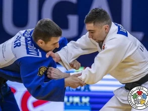 Українець виборов медаль Гран-прі з дзюдо в Португалії