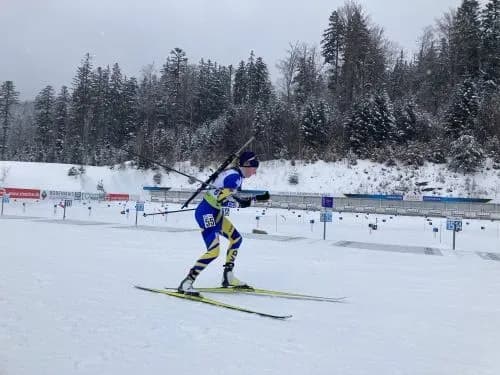 Біатлон: українка увійшла до топ-10 гонки чемпіонату Європи