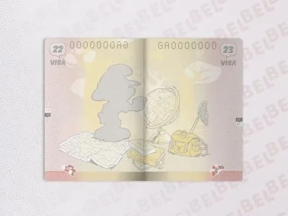 У Бельгії видаватимуть паспорти із зображеннями героїв коміксів