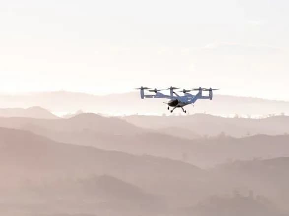 Електричне аеротаксі Joby встановило рекорд швидкості