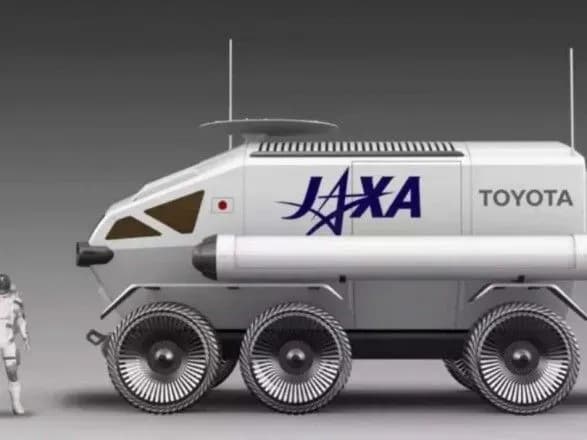 Разом із японським космічним агентством Toyota створить пілотований місяцехід
