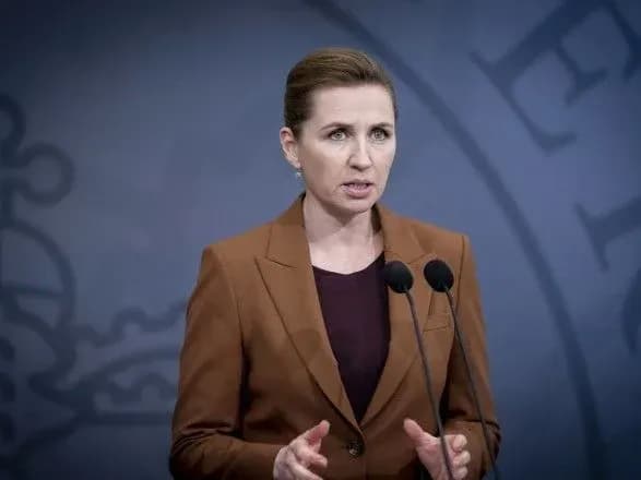 Данія готова допомогти Україні військовою технікою