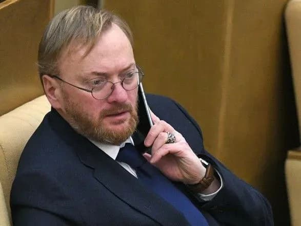 Депутату Госдумы РФ Милонову закрыли въезд в ЕС. Ранее он пугал польских погранцов однополыми браками