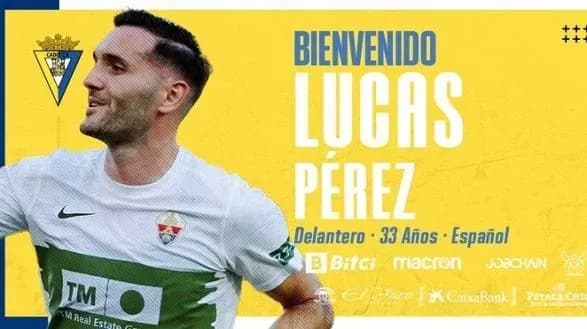 Колишній нападник "Динамо" та "Карпат" перейшов в клуб іспанської Прімери