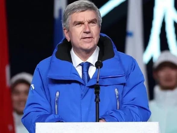 Дайте миру шанс: глава МОК під час відкриття зимових Ігор нагадав про олімпійське перемир'я