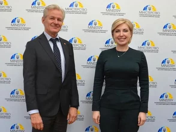 Верещук обговорила питання житла для ВПО із Генсеком Норвезької ради у справах біженців